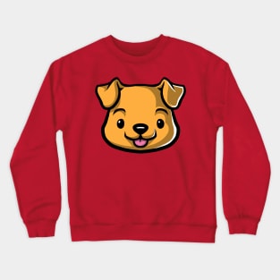 Cute Kids Dog Crewneck Sweatshirt